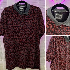 Stretch Moisture Wicking Polo